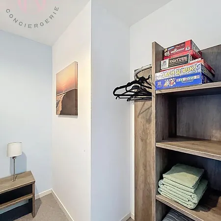 Apartmán Les Dunes Douces - Terrasse & Parking *