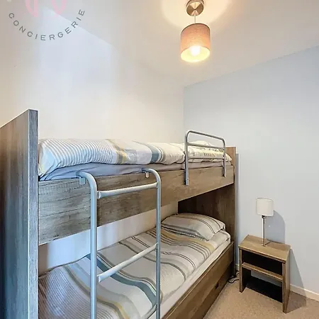 Apartmán Les Dunes Douces - Terrasse & Parking